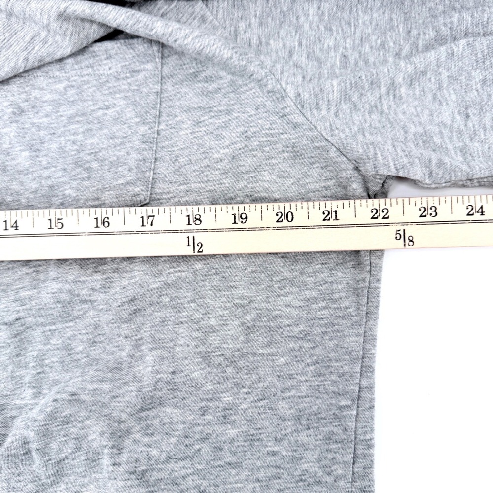 Faherty Sunwashed Pocket Tee Mens Large Grey Organic Cotton MKS2519-GHE NWOT - Picture 8 of 9